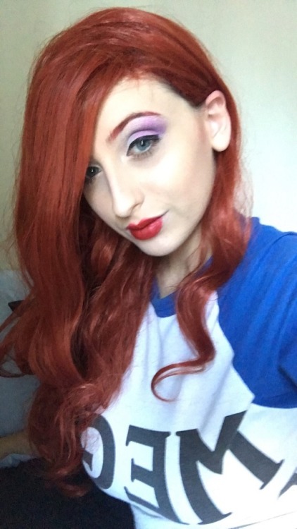 cosplayforeplay:Jessica Rabbit shoot is about to start! Get behind the scenes access at www.patreon.com/moniqalefevre on snapchat! my wife, everyone.