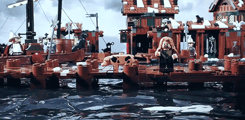 lego-minifigures:  LEGO The Hobbit: The Aggravation of Smaug 