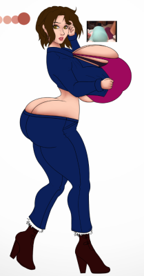 ryu-machinae:making some progress on @breastexpansionistblogger ‘s