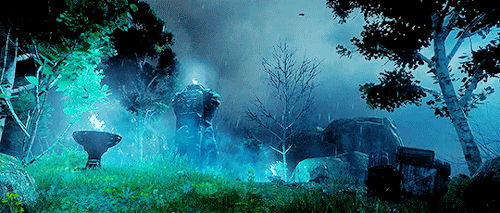 peterquill:I spent the last week in the Fallow Mire The bog stretches forever, and it’s slow riding 