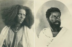 yagazieemezi:  Vintage portraits taken of people in Eritrea in the 1930s. From photographer Mario (not sure if he took actual photographs though) Website / Facebook / Twitter / Instagram Dedicated to the Cultural Preservation of the African Aesthetic