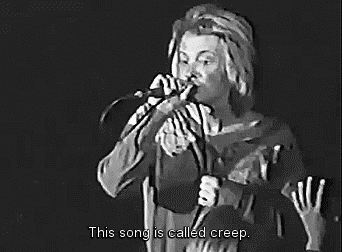 moarrissey-deactivated20140328:  [x] Radiohead in 1993, before playing “Creep”.