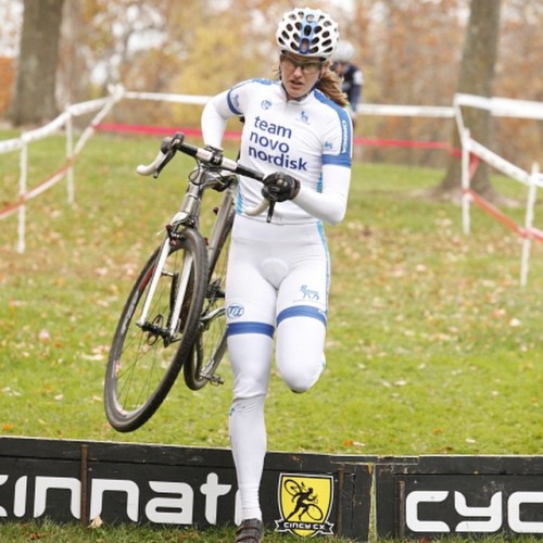 dfitzger: By @teamnovonordisk: TNN’s #CX rider Natalie Koch dashes to a top ten finish at #Cincy3cx.