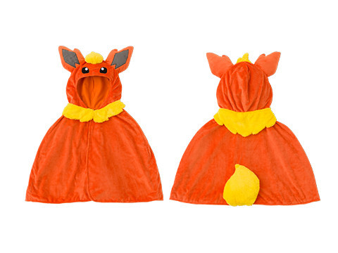 corsolanite:Human-Sized Eeveelution ponchos will go on sale in Pokemon centers in Japan on October 7th 