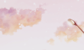nezuxi:Then in the language of flowers, morning glory is…?  Morning glory? “Fleeting love.”  Right! 