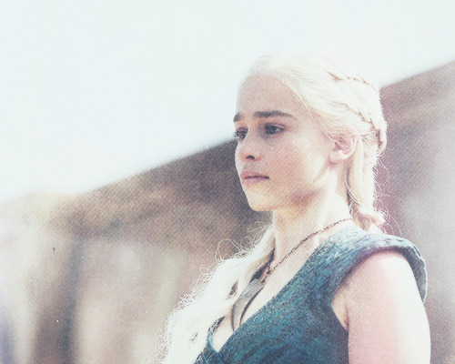michaellfassbender-blog: “If Daenerys is no more than a sweet young girl, the Iron Throne will