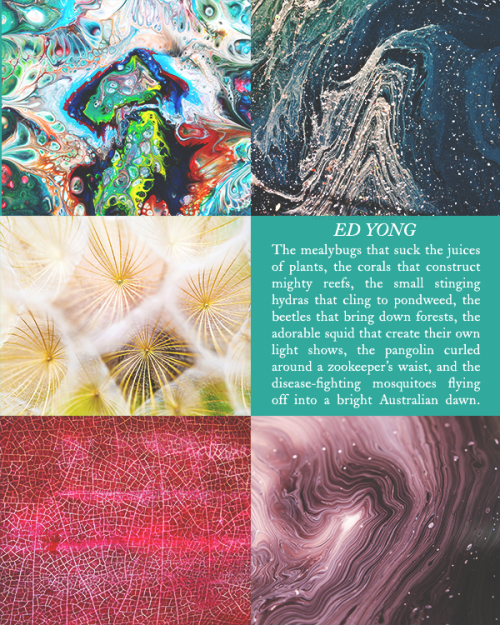 firstlinesandlastlines:I Contain Multitudes, Ed Yong