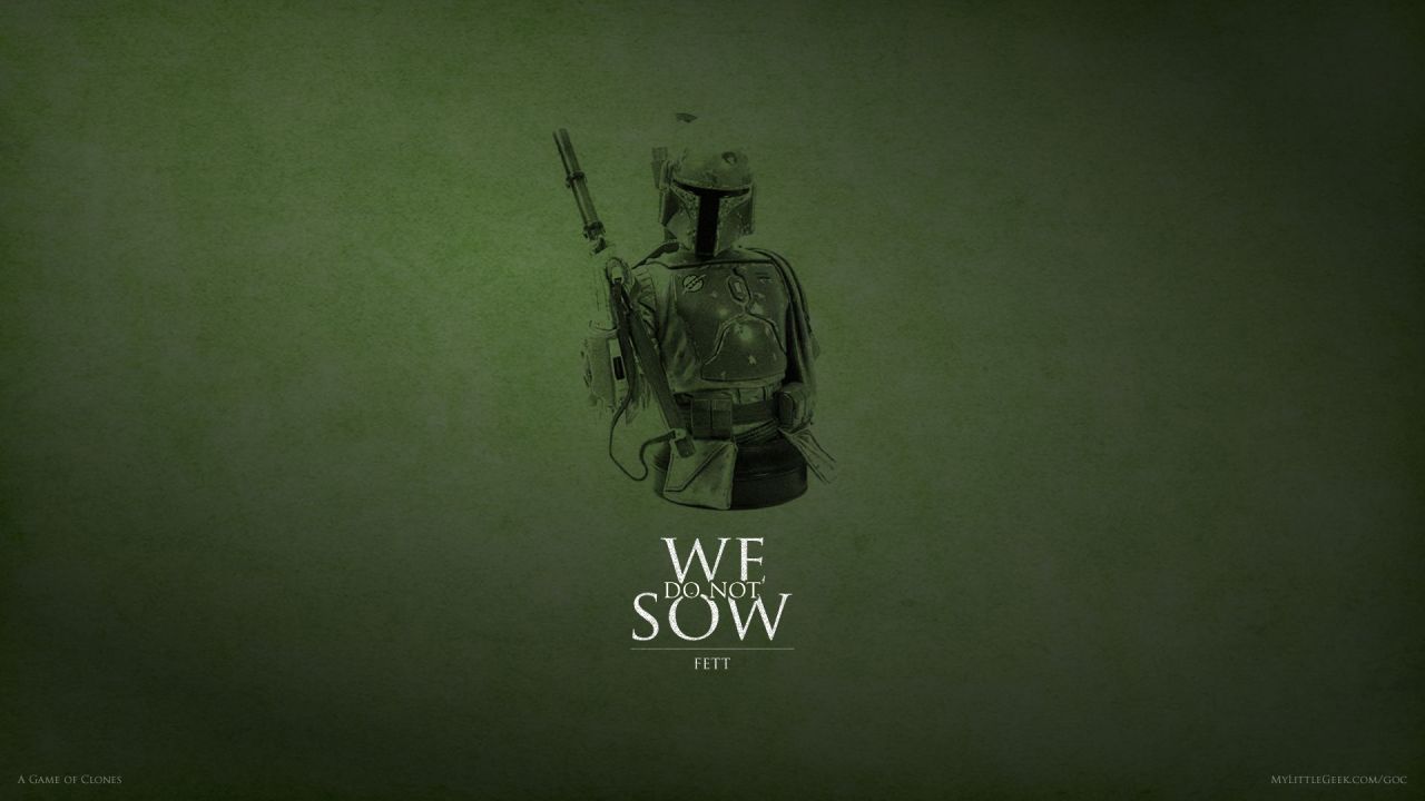 alwaysstarwars:  starthrones:  gameoflulz:  Game of Clones wallpapers  These Star