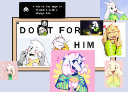 imagineasriel:  “DO IT FOR HIM” 