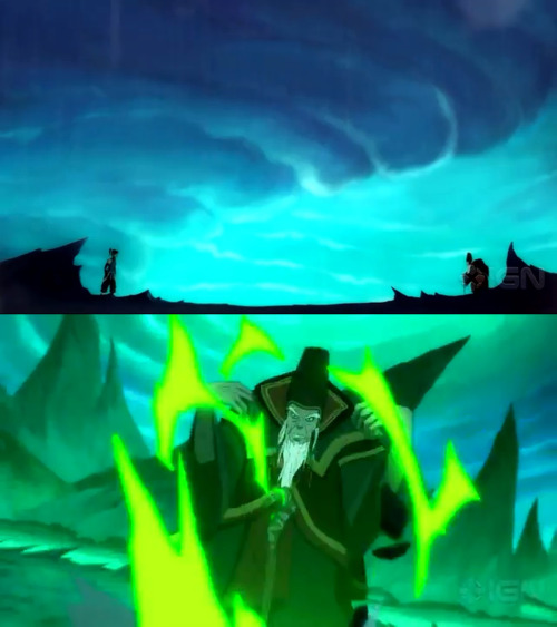 theoneandonlywolf:  From the upcoming Legend of Korra video game by Platinum [x] (the interview begins at 11:00). The story takes place between book 2 and 3. And new information about the villain has been revealed. After Korra opened the spirit portals
