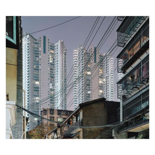 ‘Luminous City’  A series of photographs exploring the contemporary urban environment of Changsha. T