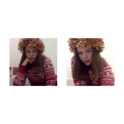 Trying to be festive whilst writing answering