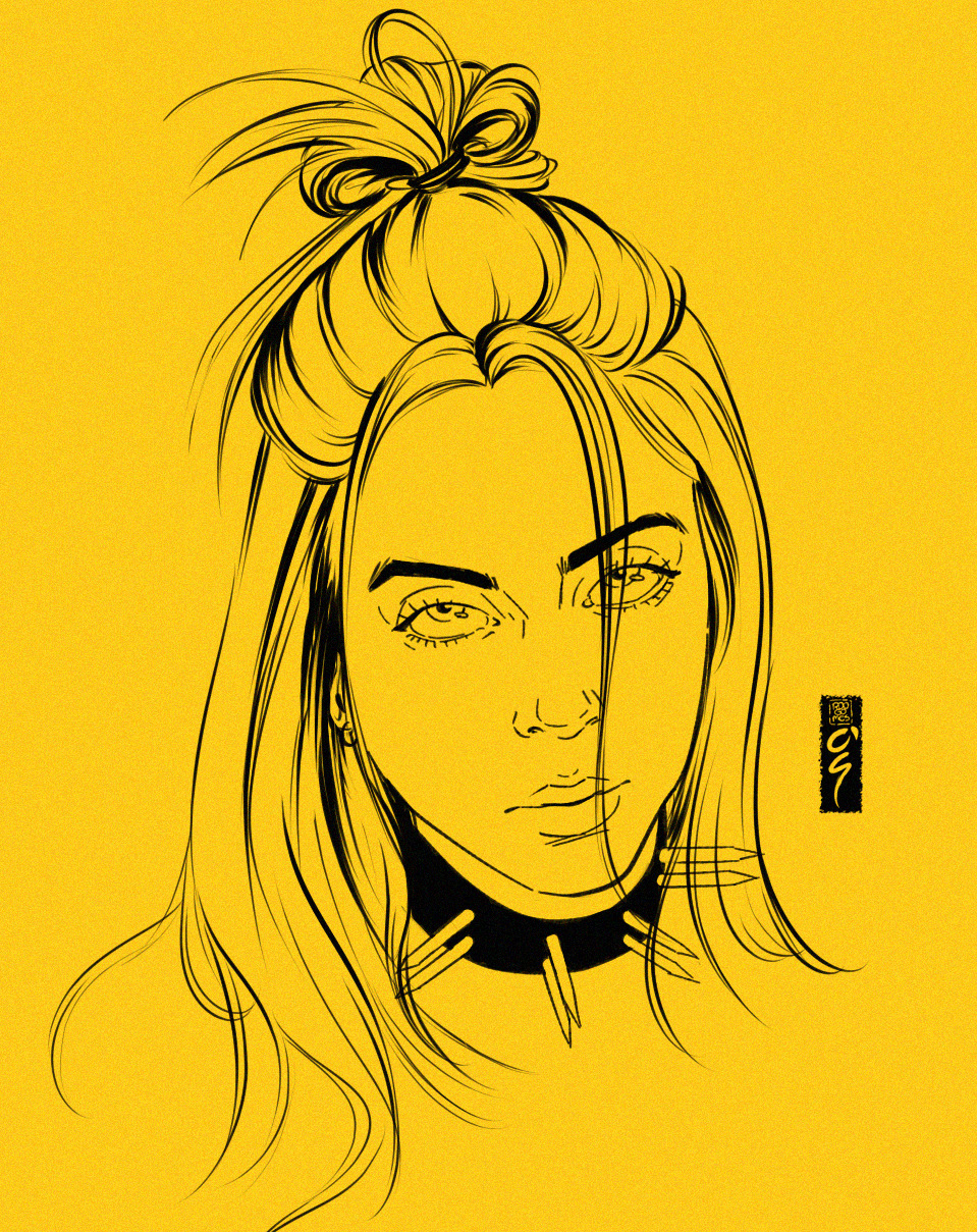roogomes: Billie Eilish instagram: @roogomes​  