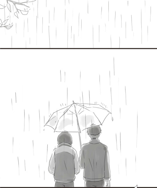   Rainy DaysBy 王子 (Twitter) || Translation + Typeset by fuku-shuuShared & edited with permission from artist     More OtaYuri Comic Translations  