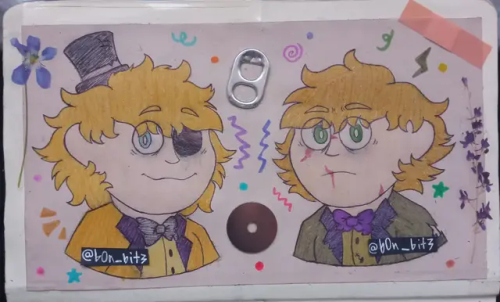~The Golden Twins~