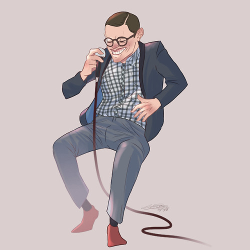 So I Put My Drawing On My Instagram, When Suddenly… …BY JOVE!