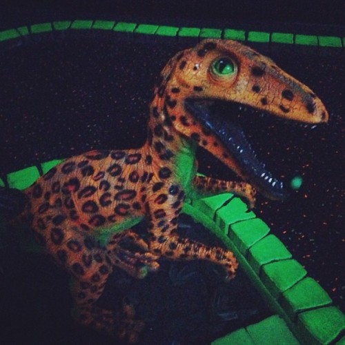 Dinosaur indoor mini golf #Theweb