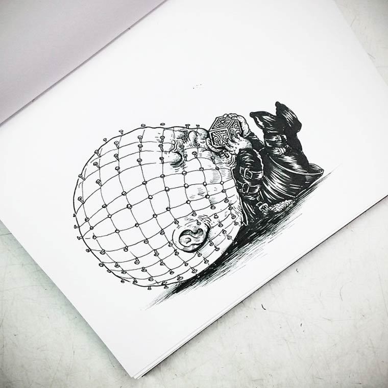 skindeeptales:  Terror Babies by Alex Solis 
