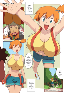 kennycomix:  Misty & Brock’s Reunion