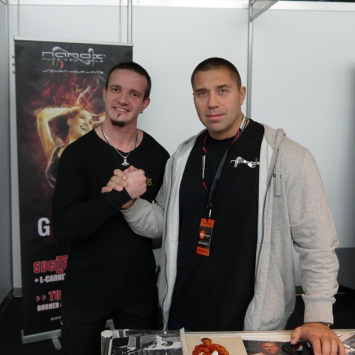 15.11.14 Moscow SN PRO EXPO with IFBB PRO Sergey Shelestov