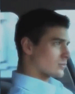 Tim Hartman Here comes the smolder!