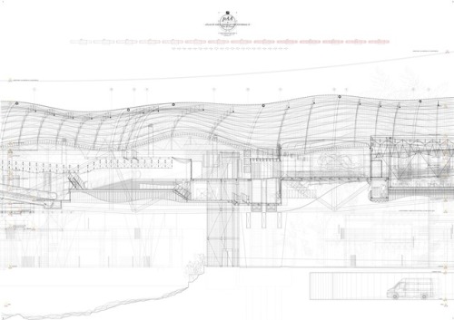 archidose - Flux & Traces / Soriano unit (ETSAMadrid) /...