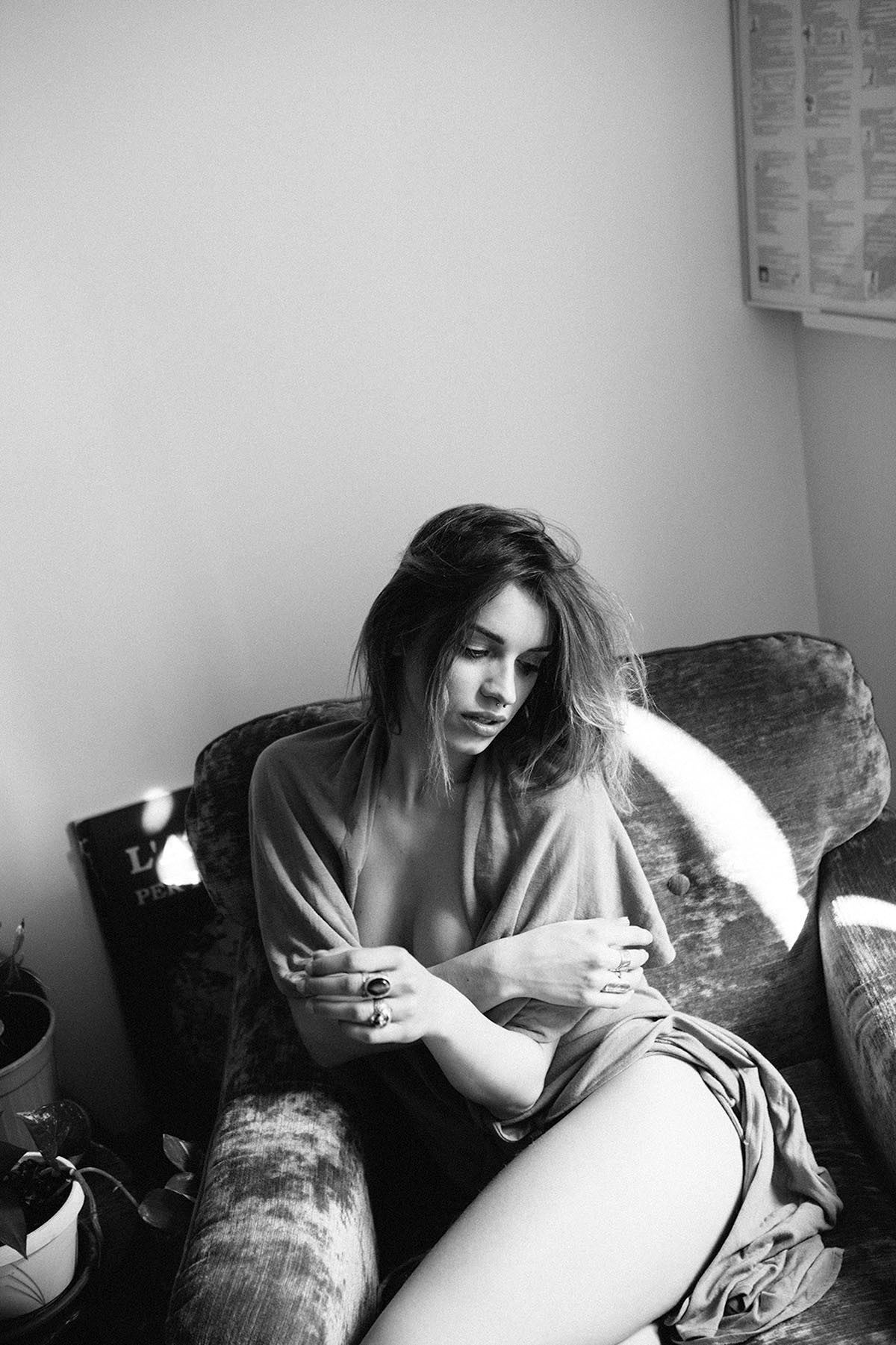 senyahearts:  Valentina Georgia Pegorer  Photographed by: Marco Michieletto for