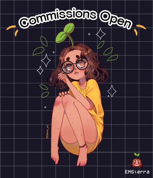 Commission Sheet ᴿᵀ'ˢ ᵃʳᵉ ᵃᵖᵖʳᵉᶜⁱᵃᵗᵉᵈ ➳Ko-fi: https://ko-fi.com/sierra_art ➳Other links: https://ems