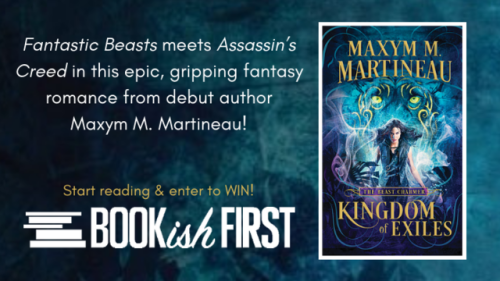 Are you looking for your next fantasy obsession? Enter to win a copy of Kingdom of Exiles!✨✨Fantasti