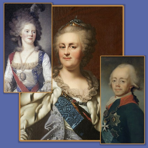 The Grand Duchesses: The daughters of Tsar Paul I: Part II: Grand Duchess Elena Pavlovna (1784 - 180