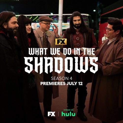 harveyguillensource:What We Do in the Shadows returns Tuesday, July 12!