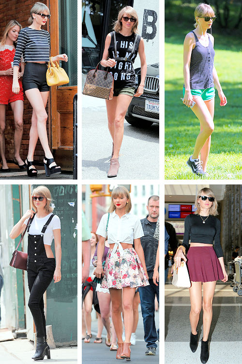 swiftgallery: Taylor’s style during the first semester of 2015