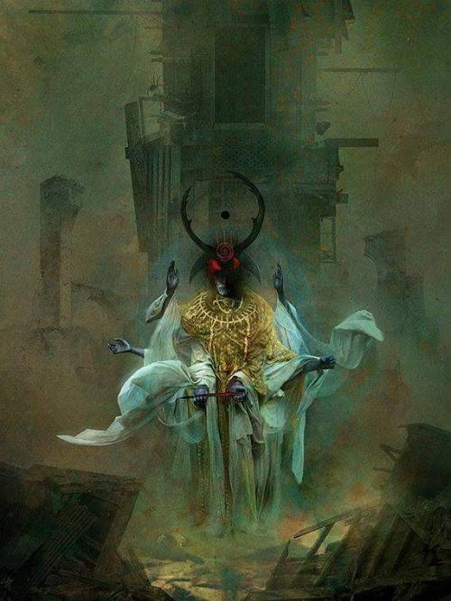 frater440: “The King in Yellow - Tatters of the King” by Samuel Araya Frater 440.’. 93 93/93