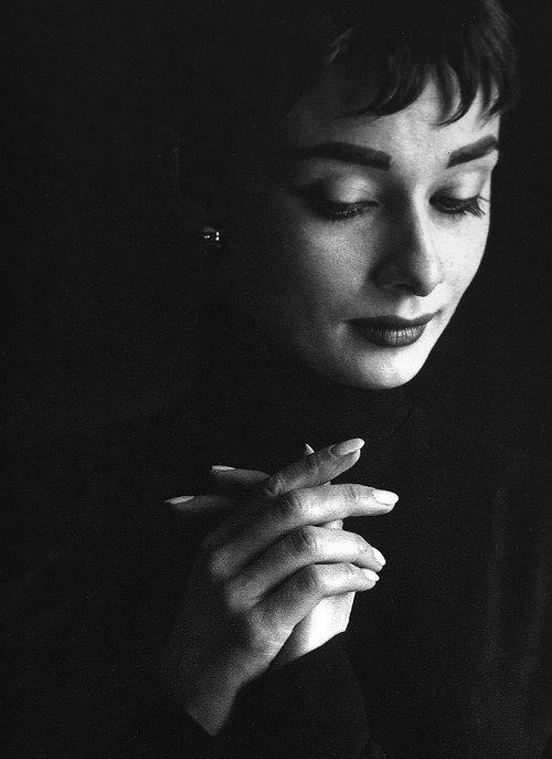 last-picture-show:Cecil Beaton, Audrey Hepburn, 1954