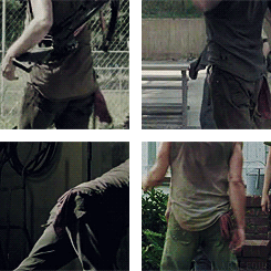 Daryl Dixon Seasons 1-3 Booty Appreciation Post