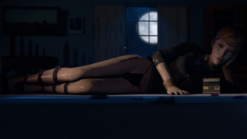 jeixxisfm: Life is Strange - Slutty Night Poster (156 Variants)   I wanted to do some new banner since last one was one of the reasons  behind suspension of this account so it needed to be SFW, but all NSFW  version are in the link below. I went nuts