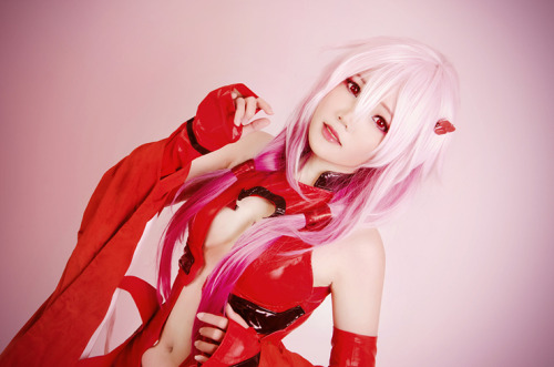 cosplay-soul:  Inori Yuzuriha | Guilty Crown