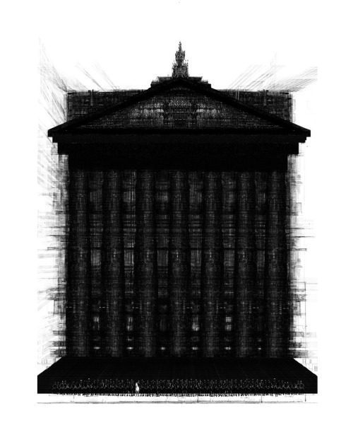 archatlas:     ImperiaIn the words of the artist Conner Green:I am interested in how we as humans understand and interact with monumental structures and spatial domains. I understand ‘architecture’ to refer to more than just the design and decoration