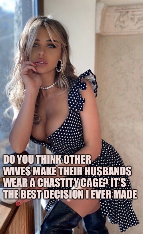 lostsubmissive60:mistressfannie2:I wish to be a caged husband!