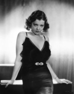 wehadfacesthen:  Sylvia Sidney, 1931