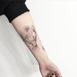 1337tattoos:    tattooist_flower   