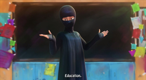 that1nkyone:So I just finished watching the first episode of Burka Avenger.