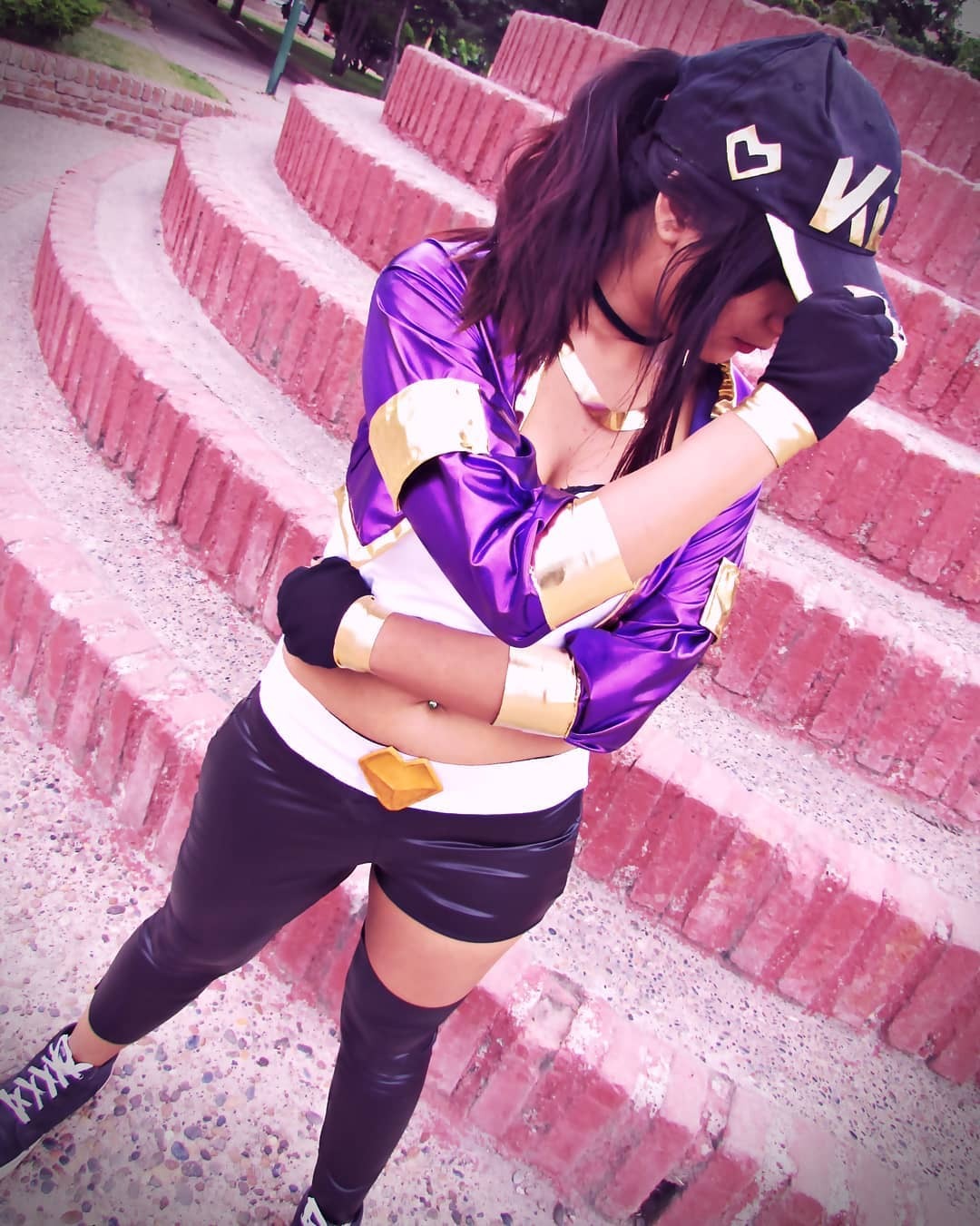 love-cosplaygirls:  K/DA Akali by pauurjs