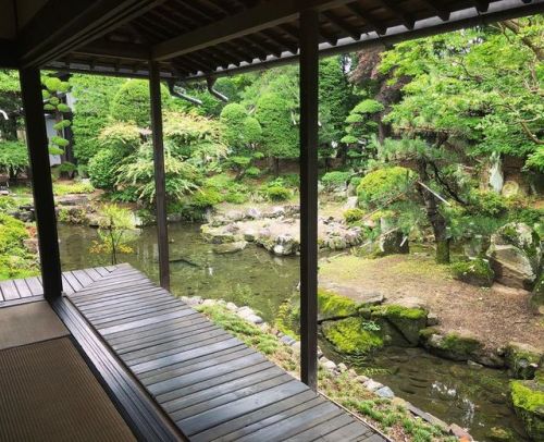 ＼おにわさん更新情報／ ‪[ 長野県松本市 ] 中田氏庭園（中田家住宅） Nakata House&rsquo;s Garden, Matsumoto, Nagano の写真・記事を更新しました。 ー