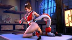 darsovin:   Shiranui Mai - Model Release!