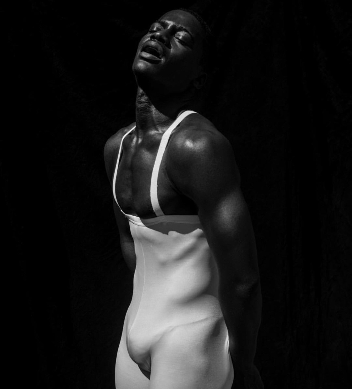 pas-de-duhhh:Kevin R Tate dancer with Abraham.In.Motion photographed by Gregory Presscott