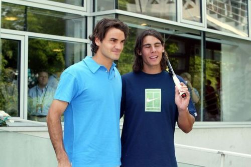 Pre-Roland Garros Semi-final 2005 Nike Promotion