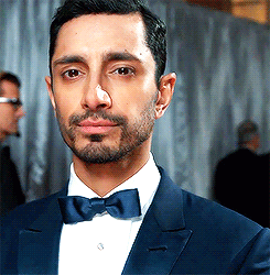 roguerizwan: Riz Ahmed attends the 89th Annual Academy Awards wearing custom Ermenegildo Zegna. 