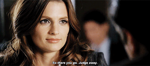 kate–beckett:I was nine and I had to get my tonsils taken out and I was miserable. And so my m