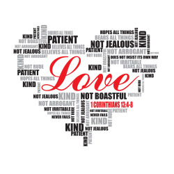 kevinph88:  faithprayers:  How God defines love   Amen
